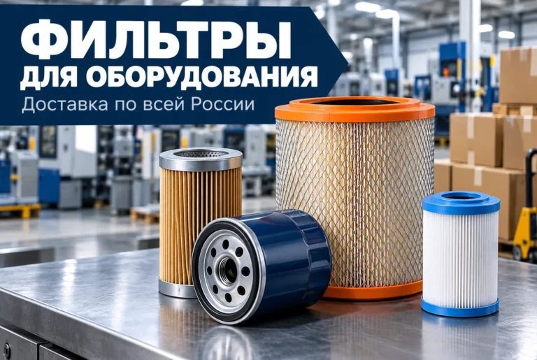 Продажа фильтров и расходных материалов для любого типа оборудования с доставкой по всей России